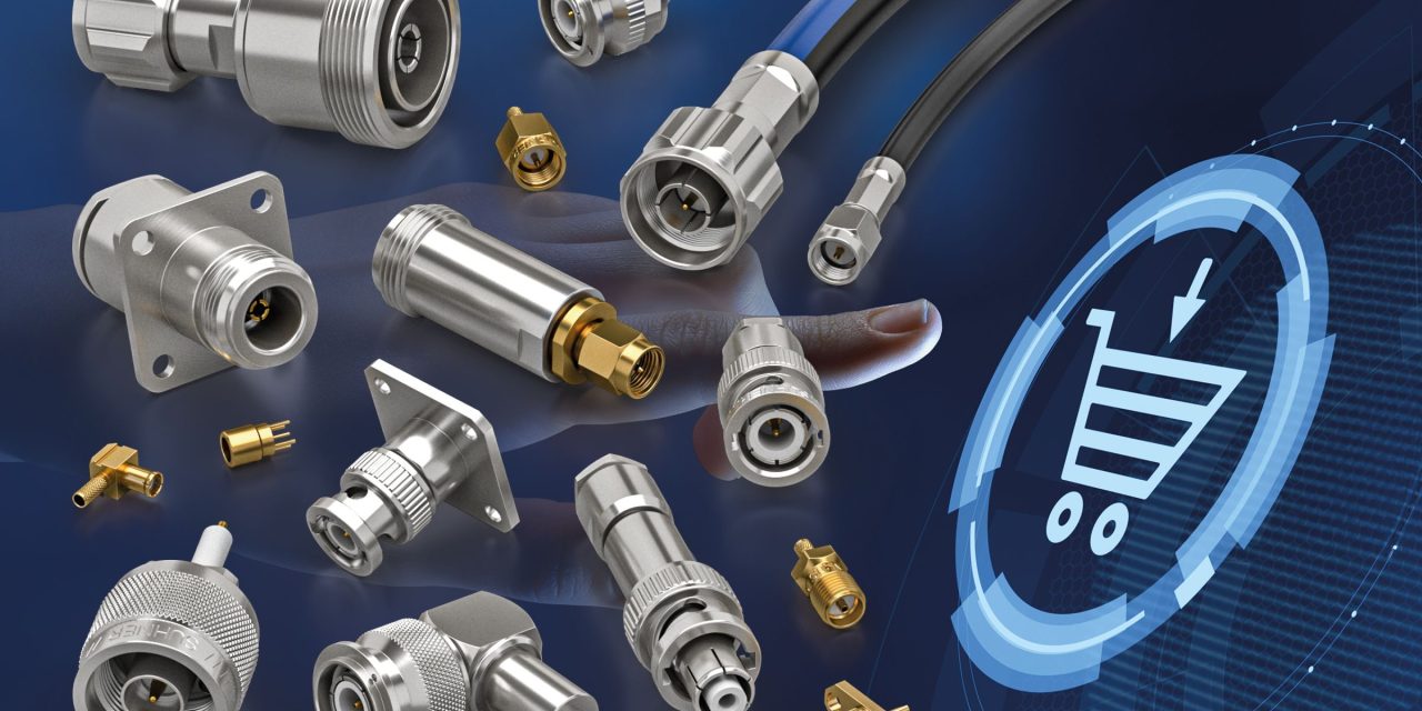 Hundreds of HUBER+SUHNER products available from stock at  Lane Electronics