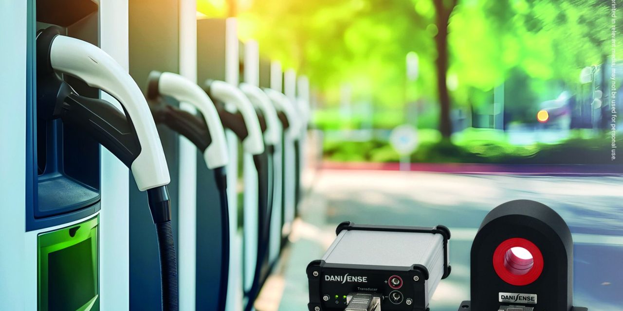 Current transducer from Danisense selected for DC charging station testing device demonstrator at TU Graz