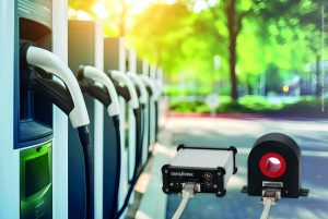 PRDanisenseHighres Current transducer from Danisense selected for DC charging station testing device demonstrator at TU Graz