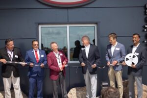 PRN Image Digi-Key Celebrates Ribbon Cutting of Product Distribution Center Expansion