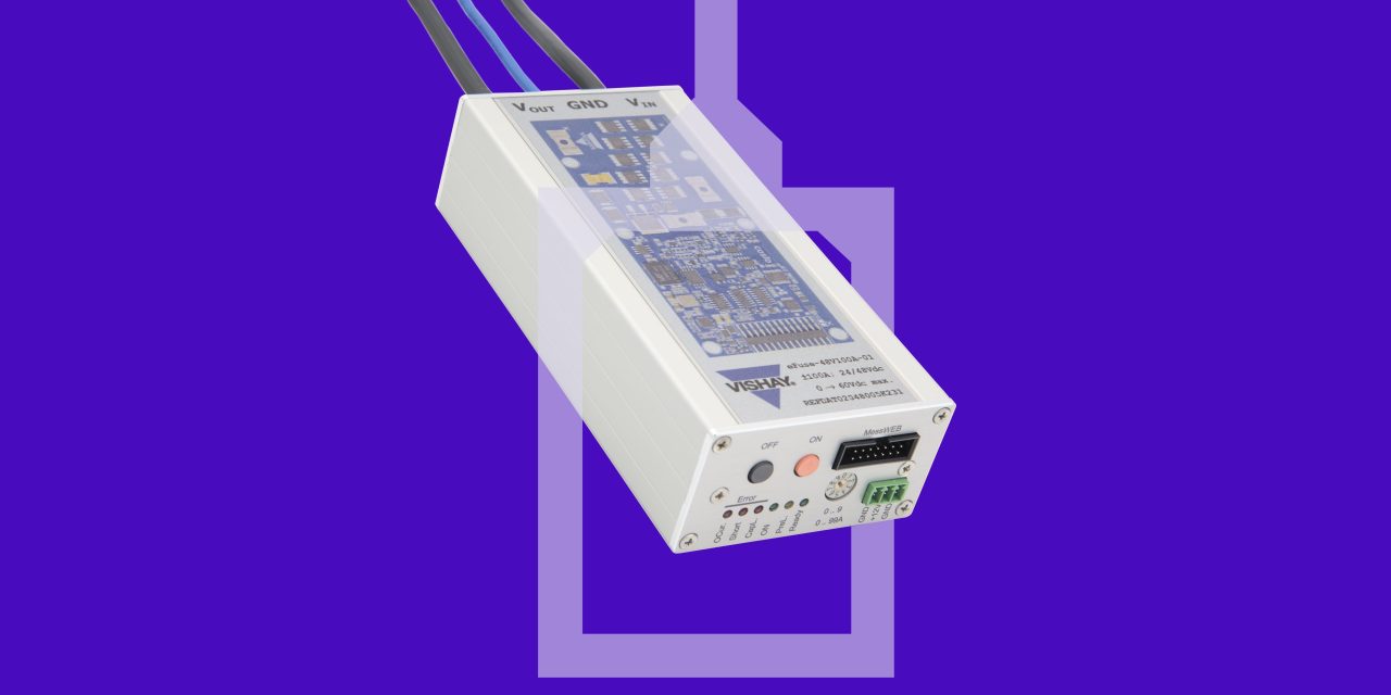 DigiKey Stocks New eFuse Reference Design Product from Vishay