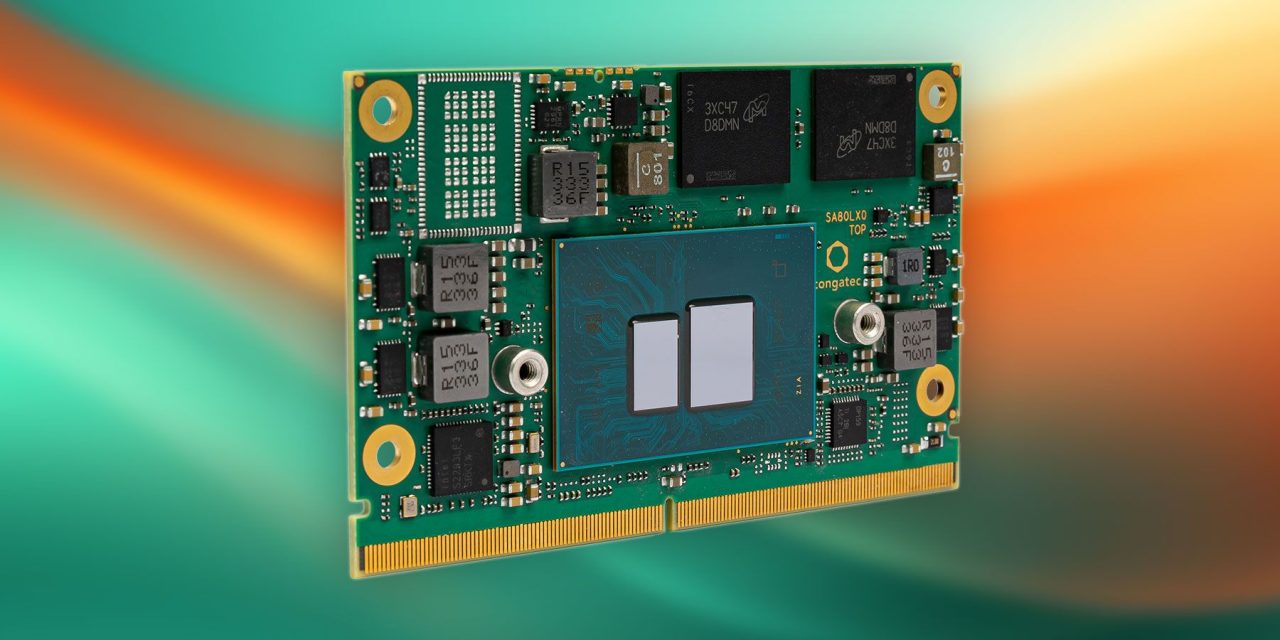 More AI and graphics performance for low-power SMARC modules