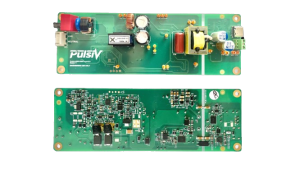 PSV EBAD 65USB eval board image Pulsiv release the world’s most efficient 65W USB-C design with 30% lower temperatures, integrated half-active bridge, and 96% efficiency