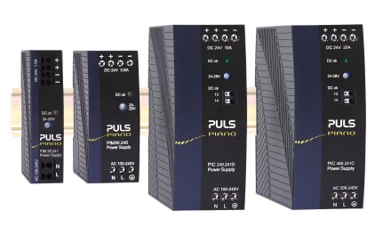 PULS PIANO easy-to-use and cost-effective DIN-rail power supply range