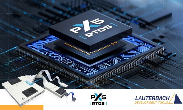 Lauterbach provides full debug and trace support for PX5 RTOS