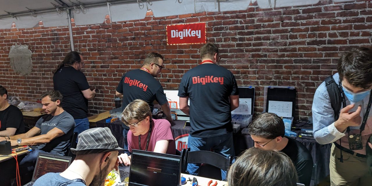 DigiKey Highlights New Resources for Makers at Hackaday Europe 2024