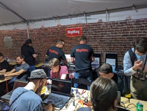 PXL 20231106 004437870.MP DigiKey Highlights New Resources for Makers at Hackaday Europe 2024