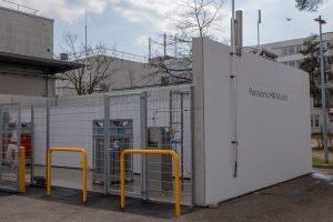 Panasonic HX Munich 29 Panasonic recently launched Germany's first Proof-of-Concept of a Fuel Cell-powered Customer Experience Centre