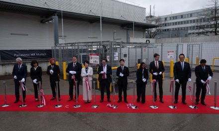 Panasonic recently launched Germany’s first Proof-of-Concept of a Fuel Cell-powered Customer Experience Centre