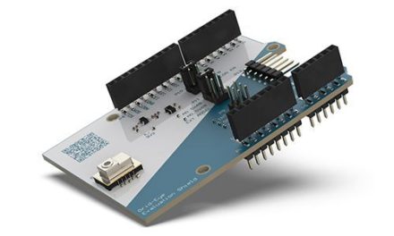 New Grid-EYE – 90° from Panasonic increases field of vision for Machine Learning based IR sensing