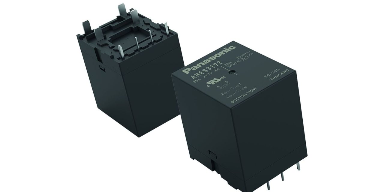 New HE-S SC relay series offers latest IEC 62955 compliance for next-generation single-phase EV charging systems