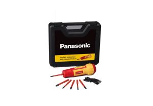Panasonic Powertools EYED11SA Compact, cordless, clever: Panasonic’s new insulated electric screwdriver