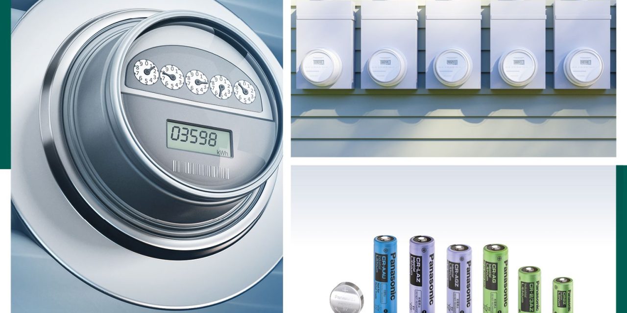 Energize your Metering applications with Panasonic’s advanced Lithium batteries