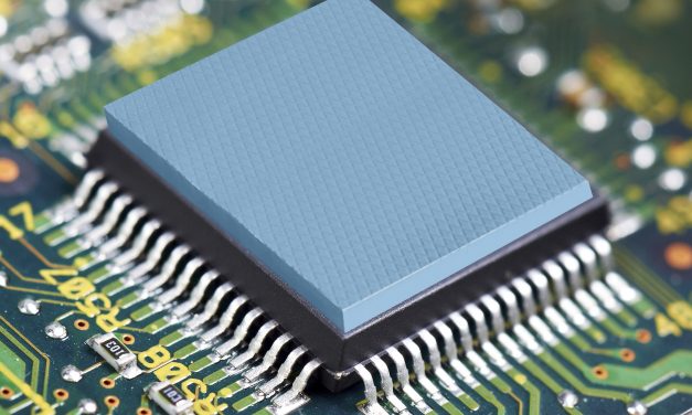 New Parker Chomerics 3.0 W/m·K thermal gap filler pad provides excellent rebound and reusability
