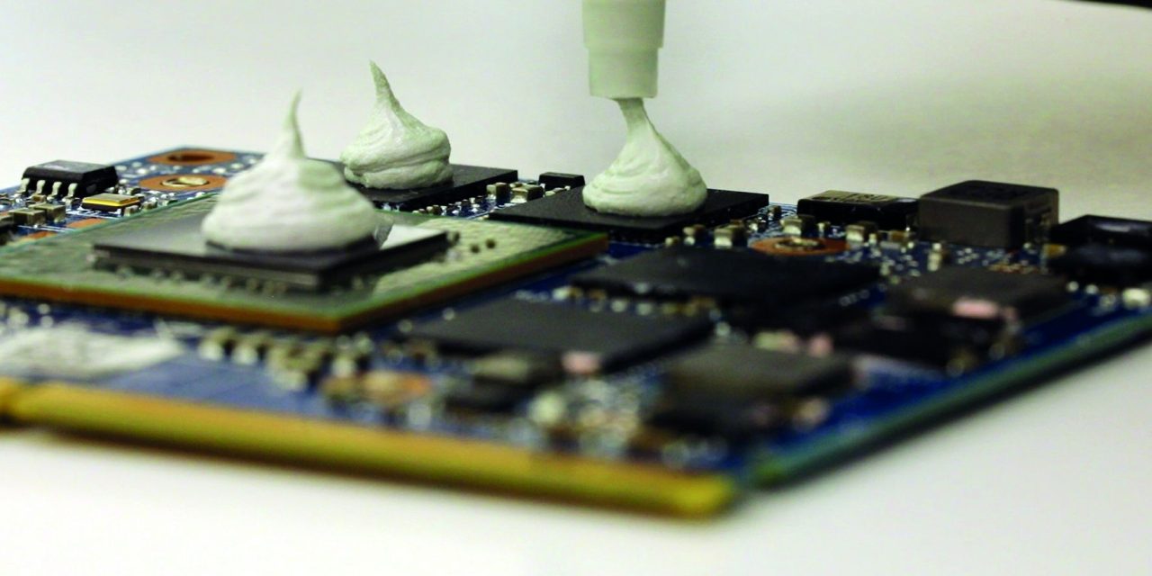 Parker Chomerics Develops New Gap Filler as Alternative to Hard-Curing Dispensables for Electronics Cooling