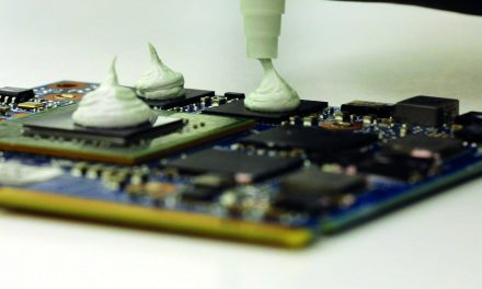 Parker Chomerics Develops New Gap Filler as Alternative to Hard-Curing Dispensables for Electronics Cooling