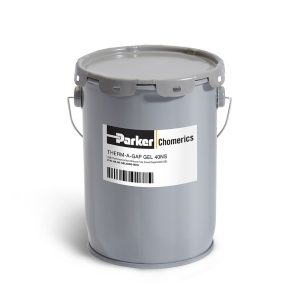 Parker Chomerics THERMAGAP GEL40NS 1GalMetalBucket New Generation of Non-Silicone, High-Performance, Dispensable Thermal Gels Now Available from Parker