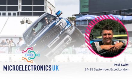 Top Gear stunt driver and Guinness World Record holder Paul Swift to thrill visitors at Microelectronics UK 2025