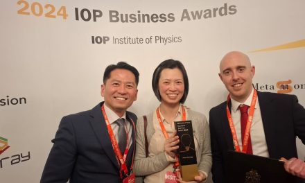 Phlux Technology Wins Institute of Physics Business Start-Up Award for Breakthrough Infrared Sensors
