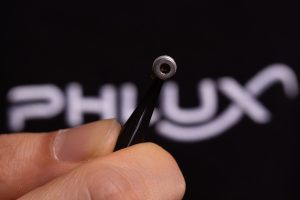 Phlux Noiseless InGaAs 1550nm APD Phlux Technology to showcase 1550 nm IR sensor APDs for laser range finders, optical test, LiDAR and free space optical communications