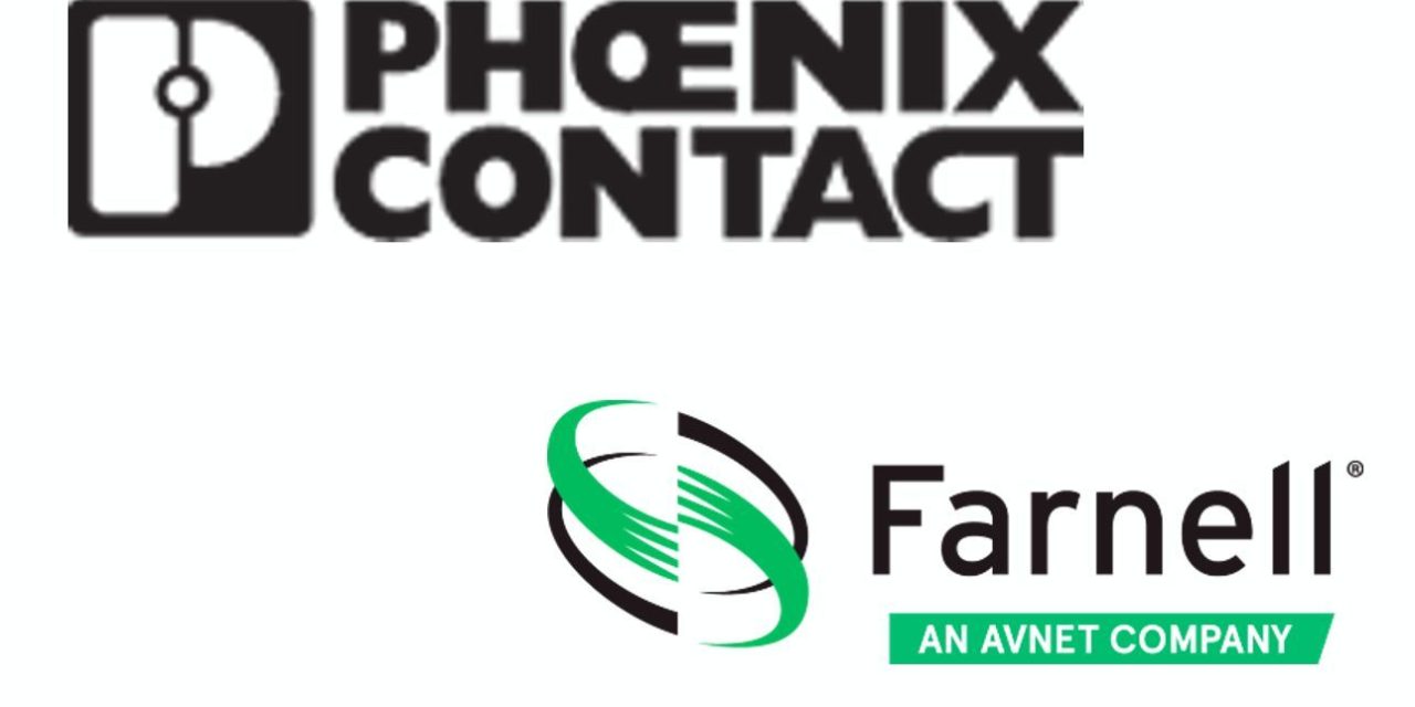 Farnell adds new connectivity, power and housing stock from Phoenix Contact