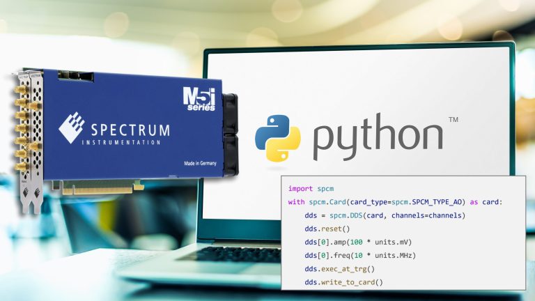 High-level object-oriented Python package for Digitizers and Generators ...