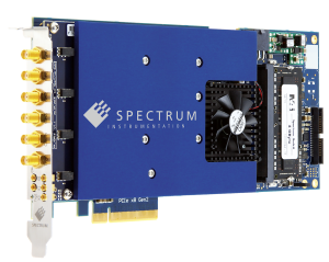 Pic3 Spectrum digitizer print Ultrafast digitizers used to identify neutrinos in huge international project
