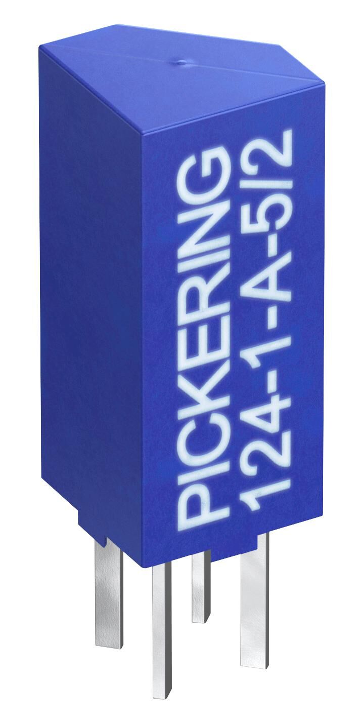 Pickering 124 Series 002 Farnell is now shipping more than 100 types of reed relays from Pickering Electronics