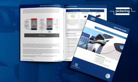 Pickering guide highlights the benefits of reed relays for EV and chargepoint testing