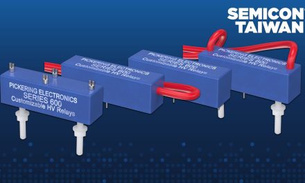 Industry-first 20kV customisable reed relays on show at Semicon Taiwan 2025