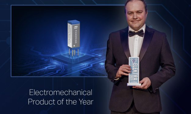 Ultra-high-density Series 125 reed relays named electronics industry Electromechanical Product of the Year