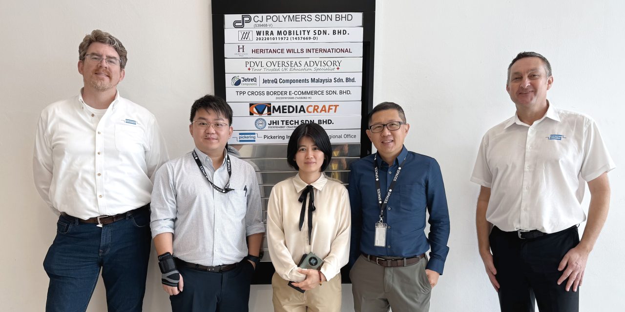 Pickering opens new office in Malaysia to serve  expanding customer needs in Southeast Asia