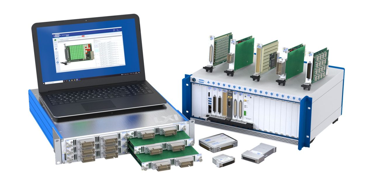 Industry-standard switching & simulation tools from Pickering Interfaces on show at productronica India 2024