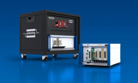 EV BMS test rig & HIL simulation from Pickering Interfaces  on show at Cenex Expo 2024