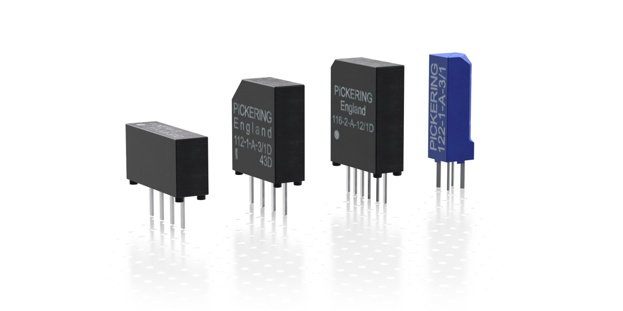 Pickering doubles power ratings, expanding high-spec options  for popular reed relays