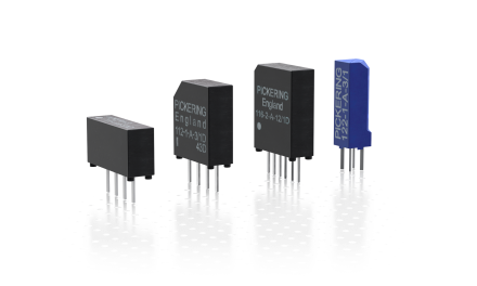 Pickering doubles power ratings, expanding high-spec options  for popular reed relays