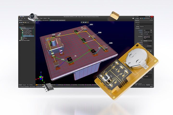 Bridging Dimensions: How HARTING and Altium Revolutionized 3D-Circuits Design