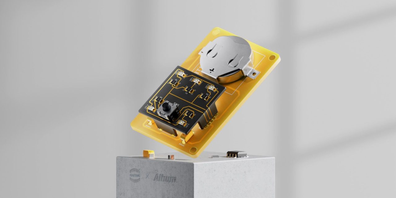 Bridging Dimensions How HARTING and Altium Revolutionized 3D-Circuits Design