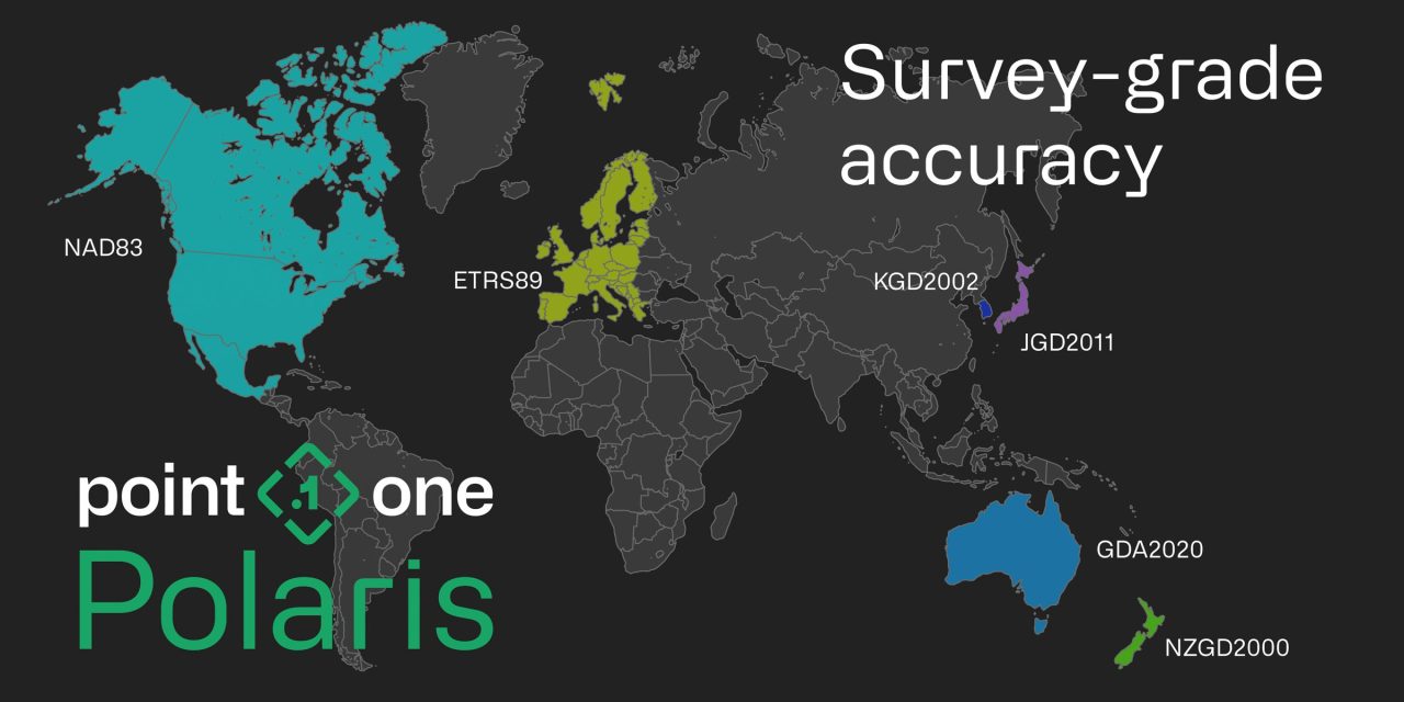 Point One Delivers the First Highly Accurate and Easy-to-Use Precision Platform for Surveyors and Surveying Tool Manufacturers