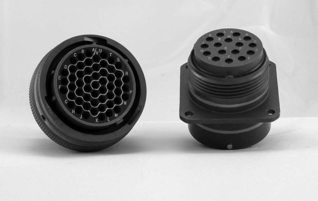 Miniature cylindrical Conesys MIL-DTL-26482 connectors now available through Powell Electronics