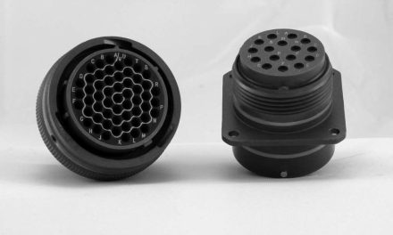 Miniature cylindrical Conesys MIL-DTL-26482 connectors now available through Powell Electronics