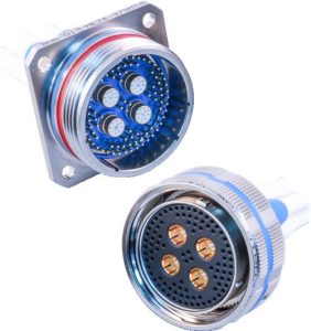 Powell Glenair Series 806 connectors Glenair Series 806 connectors offering significant size and weight savings can now be sourced through Powell Electronics