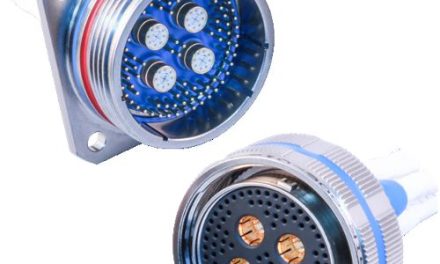 Glenair Series 806 connectors offering significant size and weight savings can now be sourced through Powell Electronics