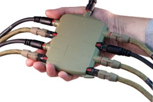 Powell Glenair Star Pan Multiport USB data hub The STAR-PAN data hub from Glenair enhances combat situational for soldiers and is in stock at Powell Electronics