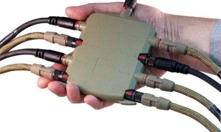 The STAR-PAN data hub from Glenair enhances combat situational for soldiers and is in stock at Powell Electronics