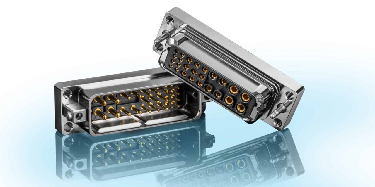 SPMAX connectors from Positronic now available from Powell Electronics