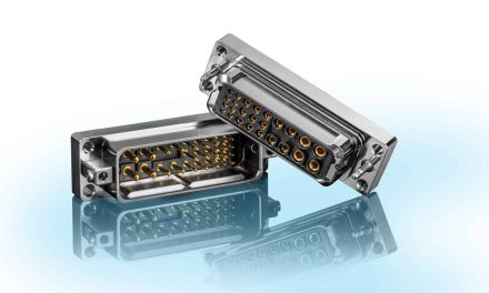 SPMAX connectors from Positronic now available from Powell Electronics