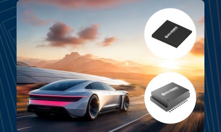 Allegro MicroSystems Unveils Innovative Power Products for a More Energy Efficient Future: Allegro’s New Solutions deliver design simplicity with cost savings