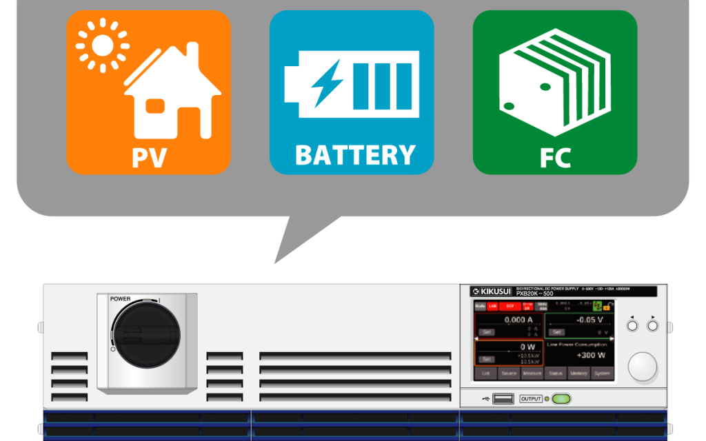 Revolutionising Power Testing with Kikusui’s PXB Series Bidirectional DC Power Supply – As seen in the November issue of Electronics for Engineers