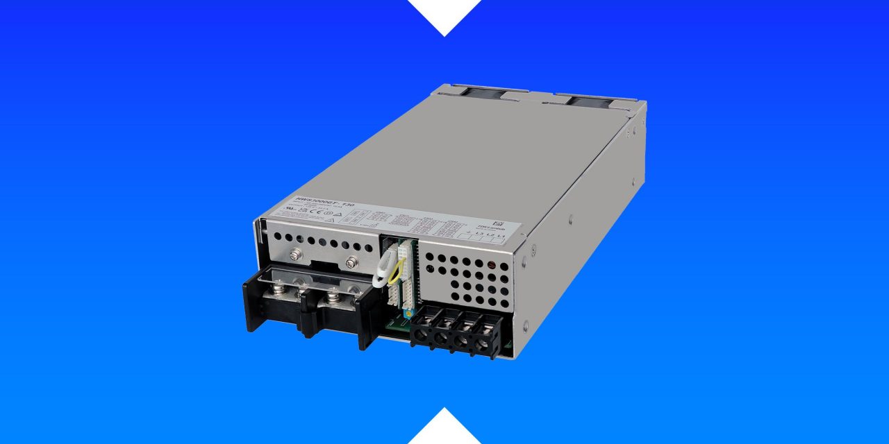 TDK expands HWS3000 series with wide range three-phase input model